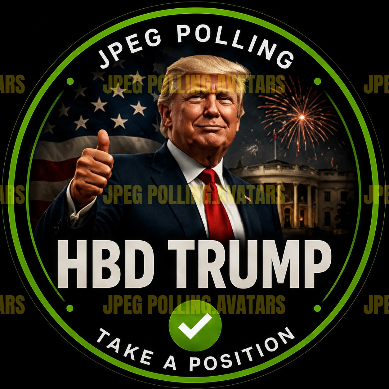 HBD TRUMP
