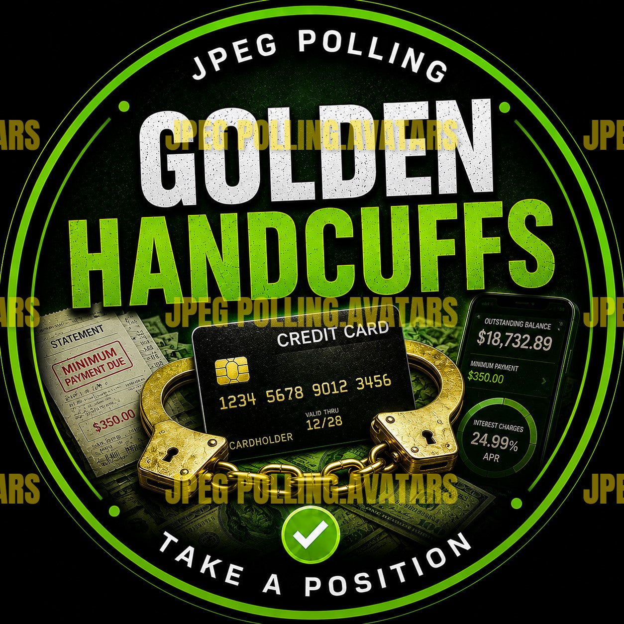 GOLDEN HANDCUFFS