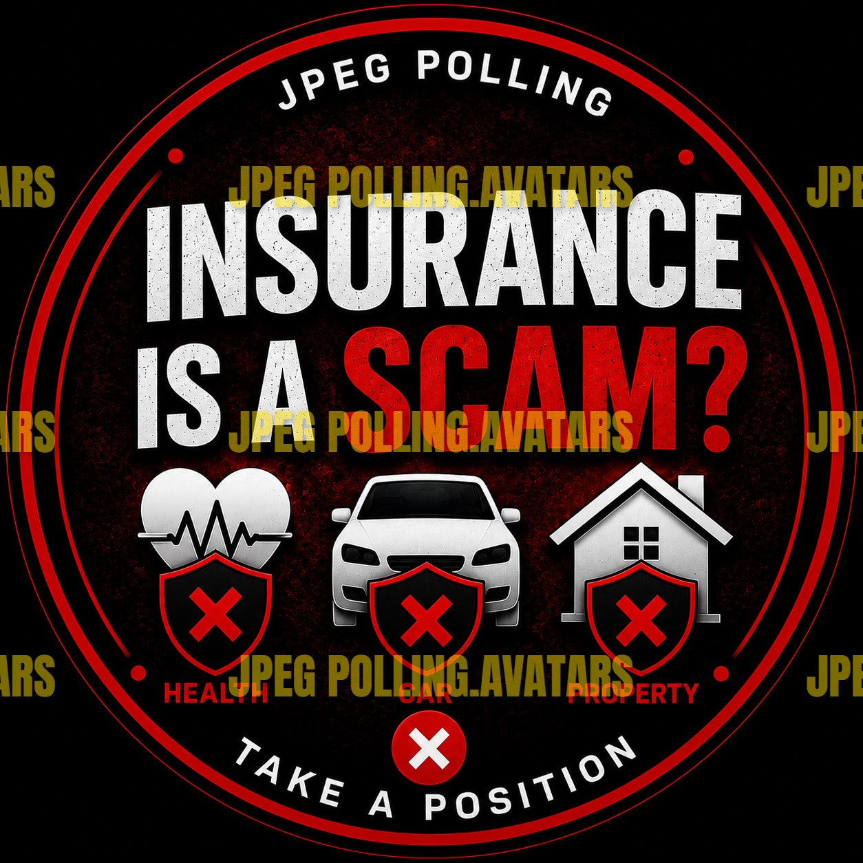 INSURANCE IS A SCAM
