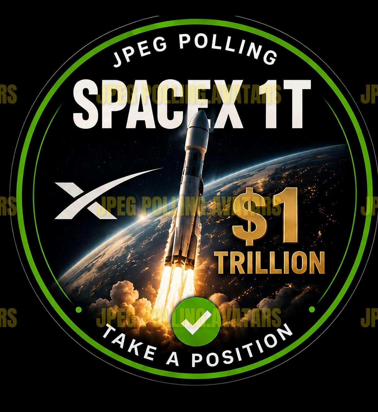 SPACEX 1 TRILLION