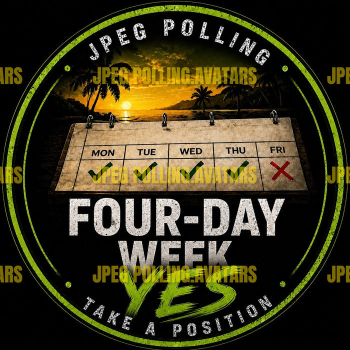 FOUR-DAY WEEK YES