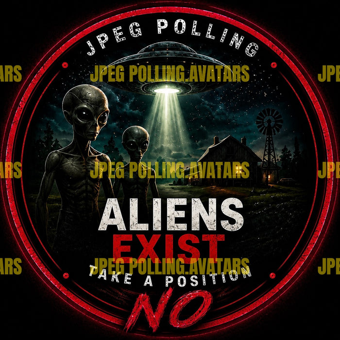 ALIENS EXIST NO