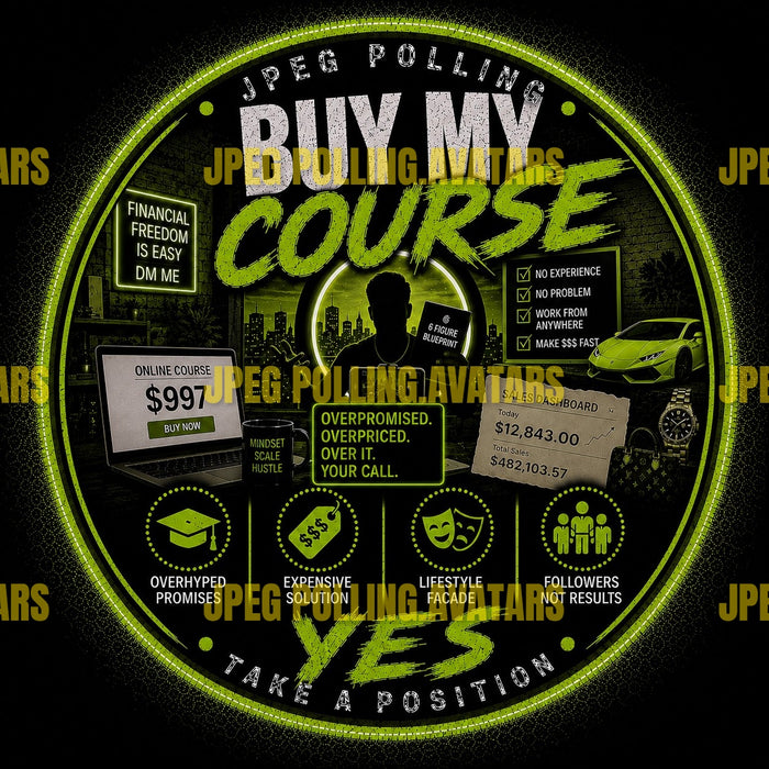 BUY MY COURSE YES