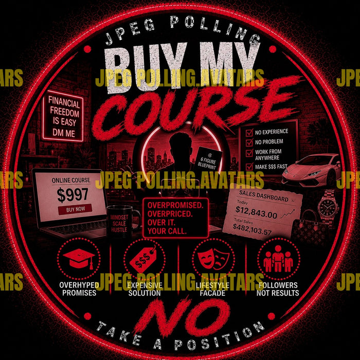 BUY MY COURSE NO