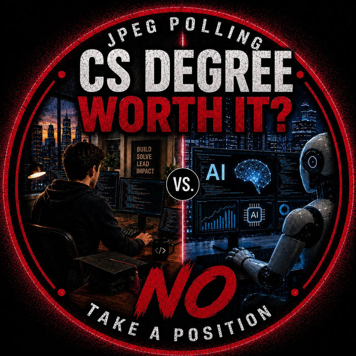 CS DEGREE WORTH IT NO
