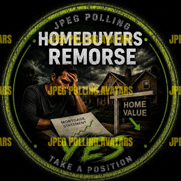 HOMEBUYER REMORSE YES