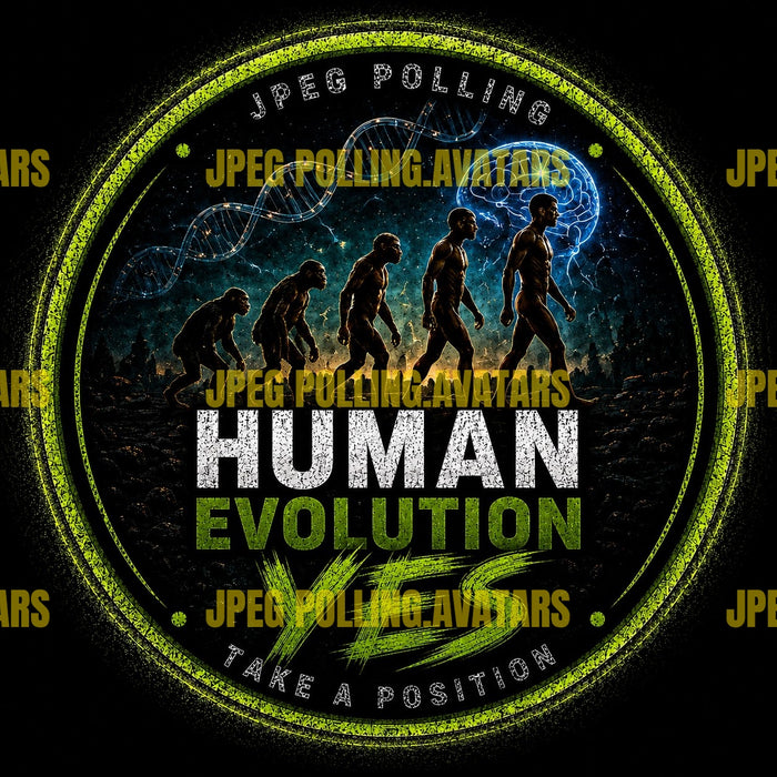 HUMAN EVOLUTION YES