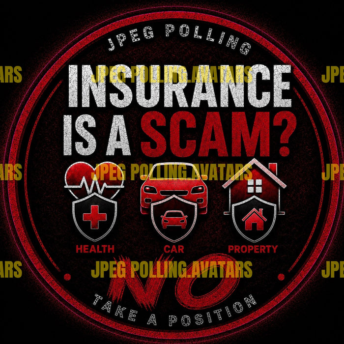 INSURANCE IS A SCAM NO