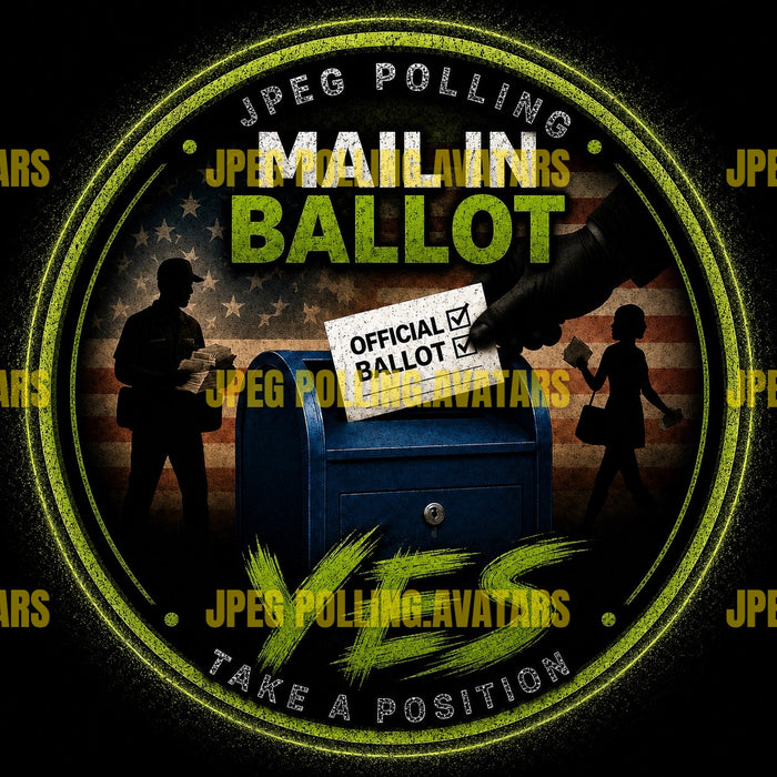 MAIL IN BALLOT YES