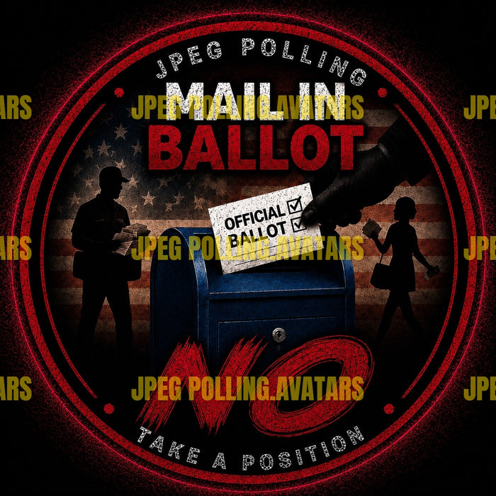MAIL IN BALLOT NO