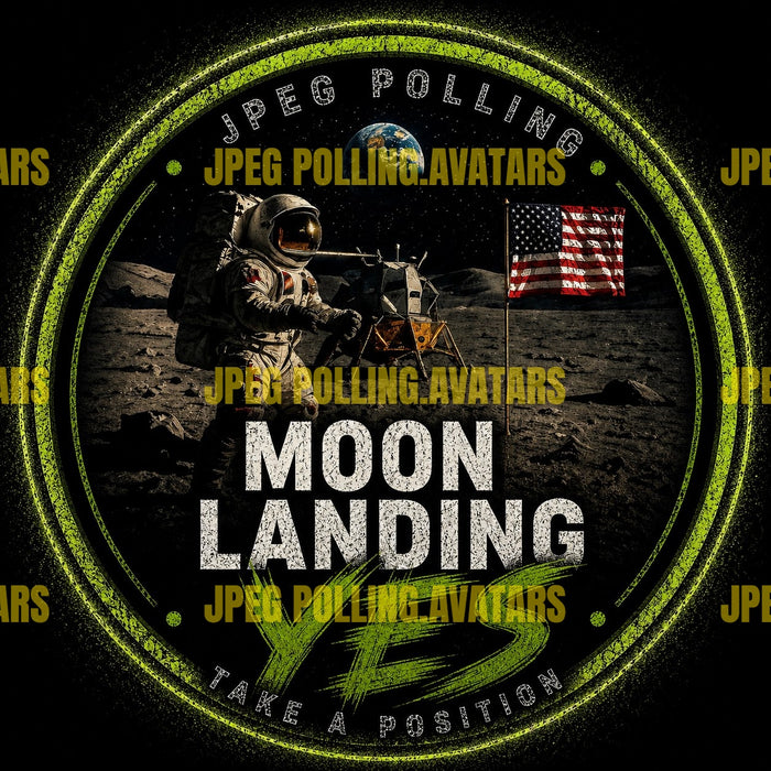 MOON LANDING YES