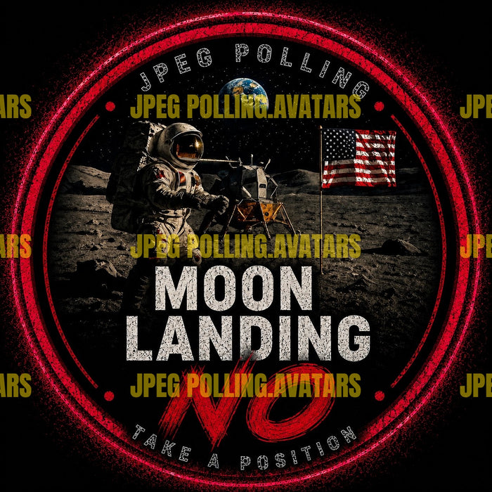 MOON LANDING NO