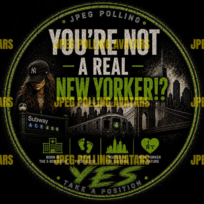 REAL NEW YORKER? YES