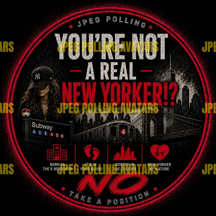 REAL NEW YORKER? NO