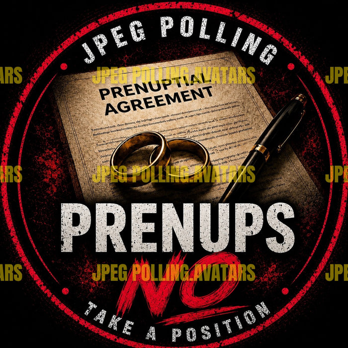 PRENUPS NO