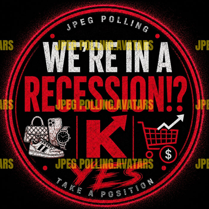WE'RE IN A RECESSION!? NO