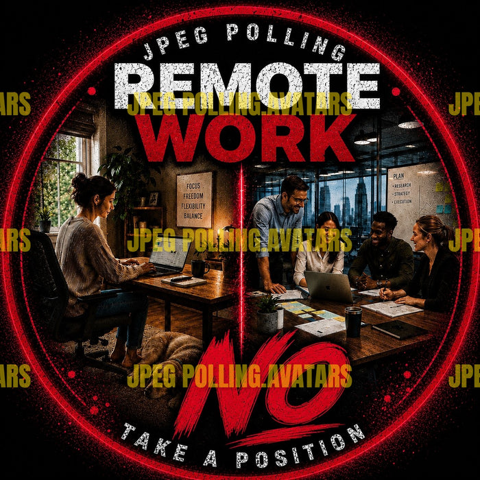 REMOTE WORK NO