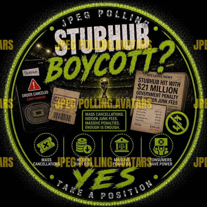 BOYCOTT STUBHUB? YES