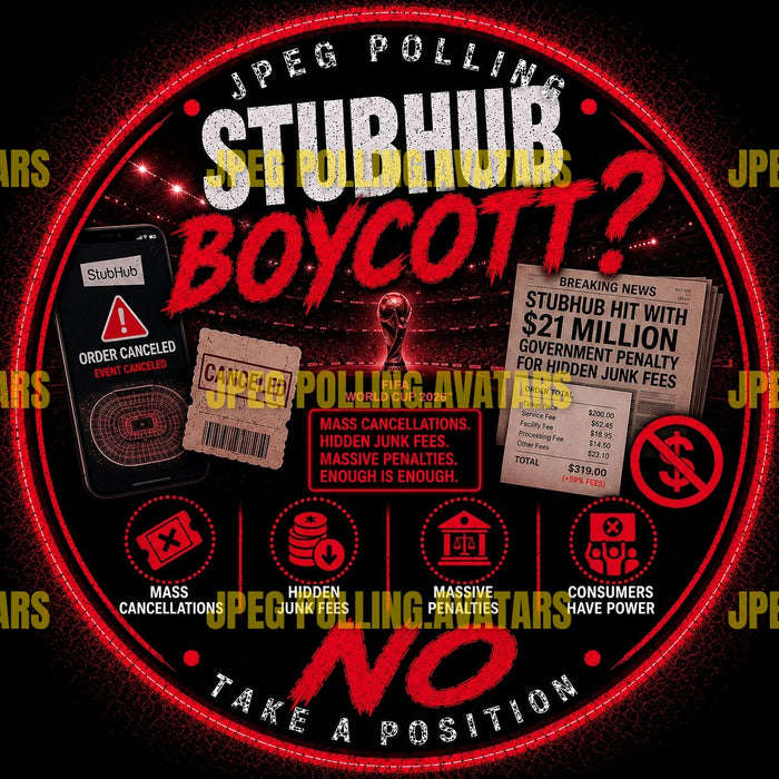 BOYCOTT STUBHUB? NO