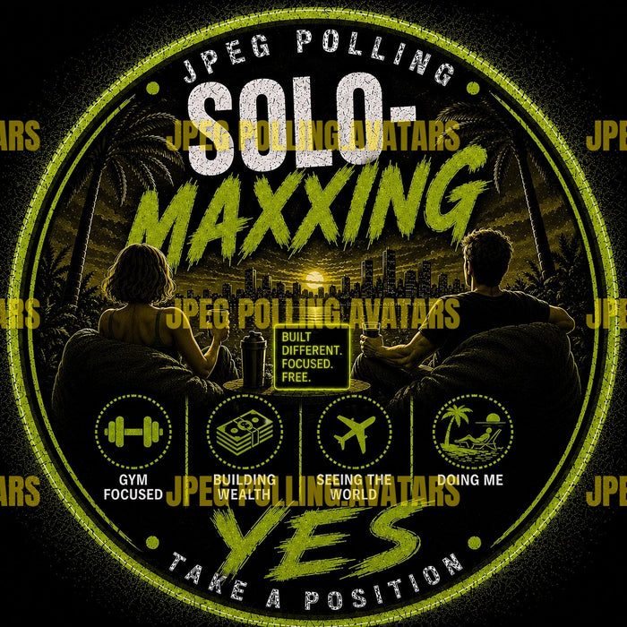 SOLO MAXXING YES