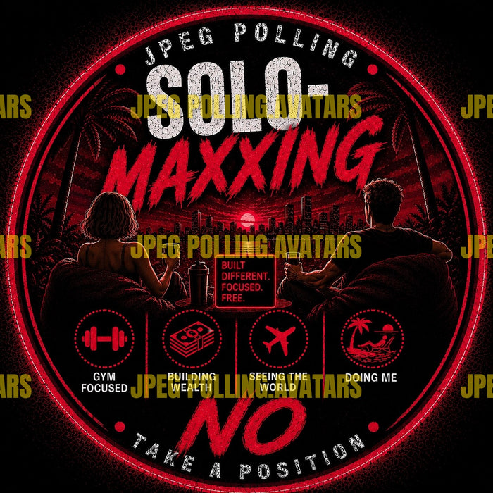 SOLO MAXXING NO