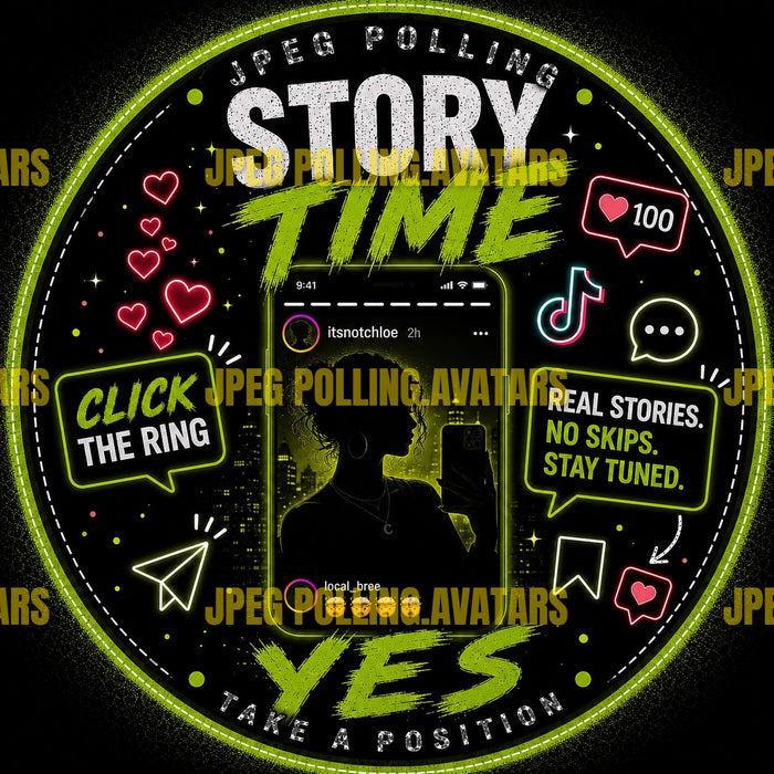 STORY TIME YES