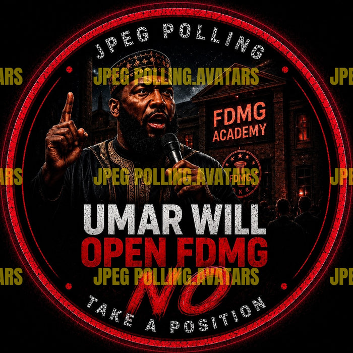 UMAR WILL OPEN FDMG NO