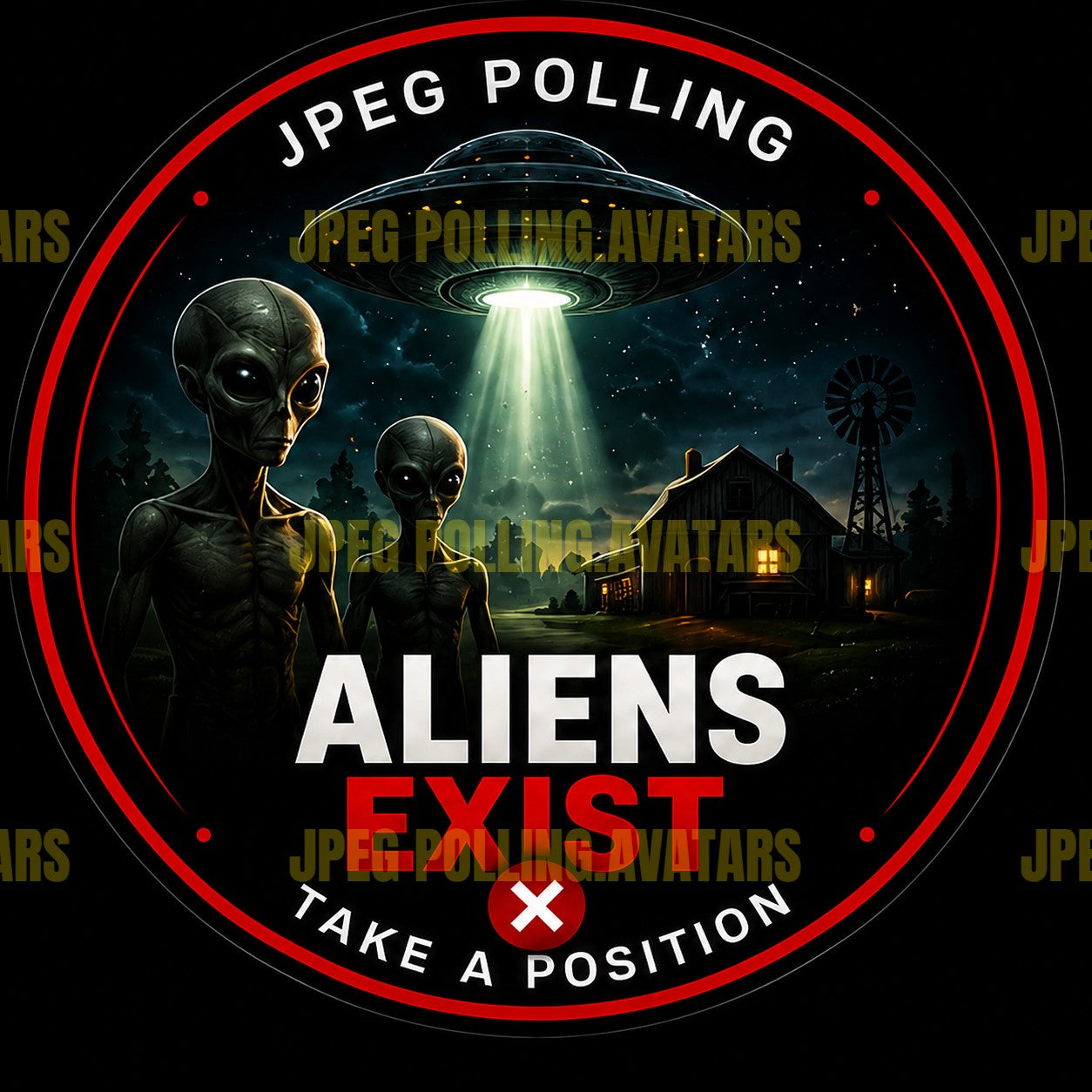 ALIENS EXIST
