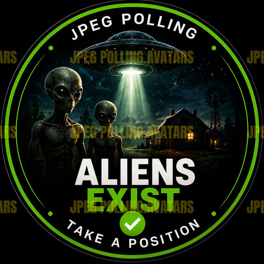 ALIENS EXIST