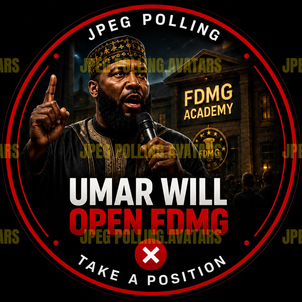 UMAR WILL OPEN FDMG