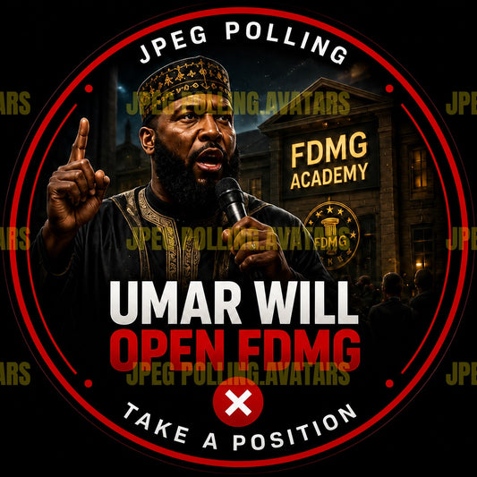 UMAR WILL OPEN FDMG