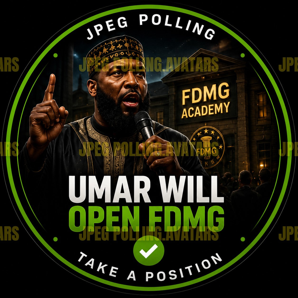 UMAR WILL OPEN FDMG