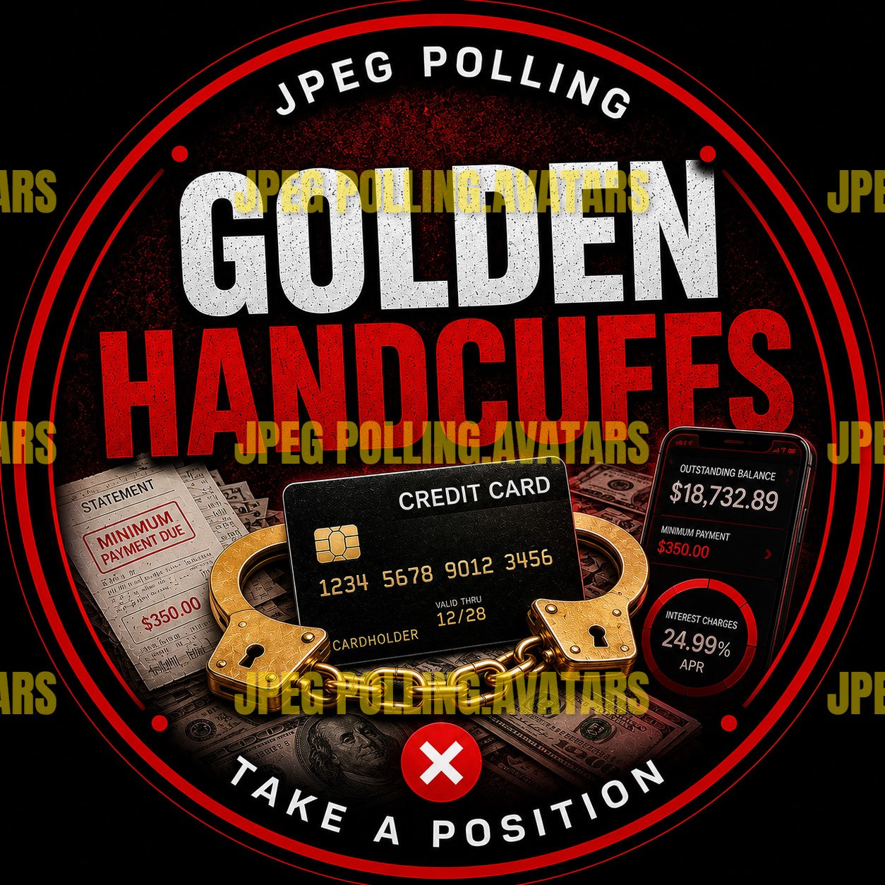 GOLDEN HANDCUFFS