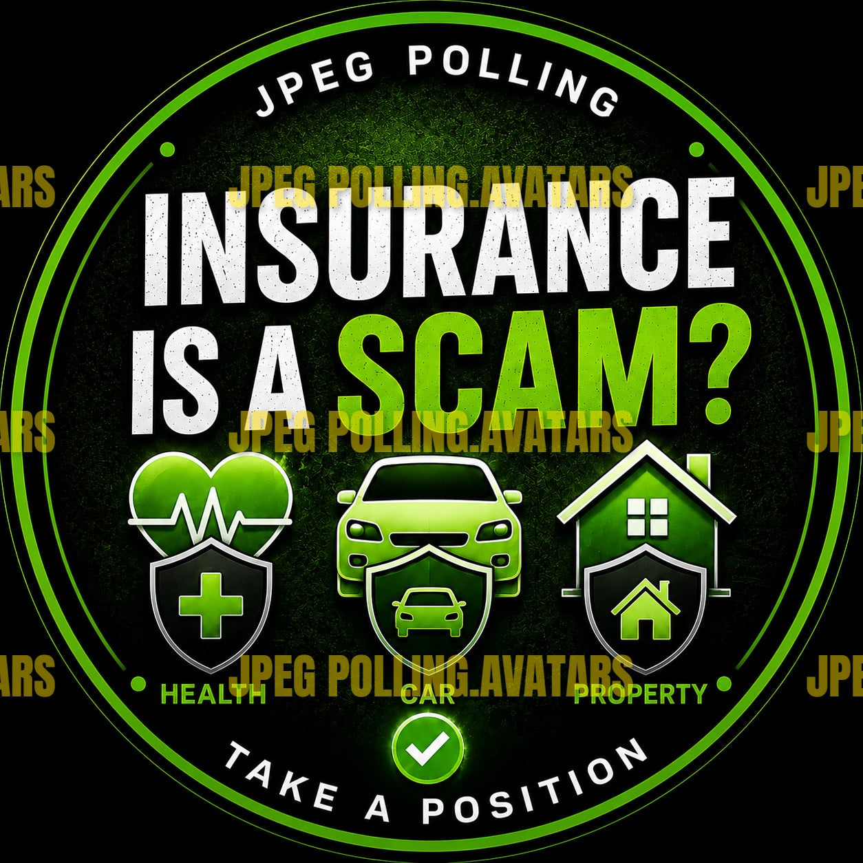 INSURANCE IS A SCAM