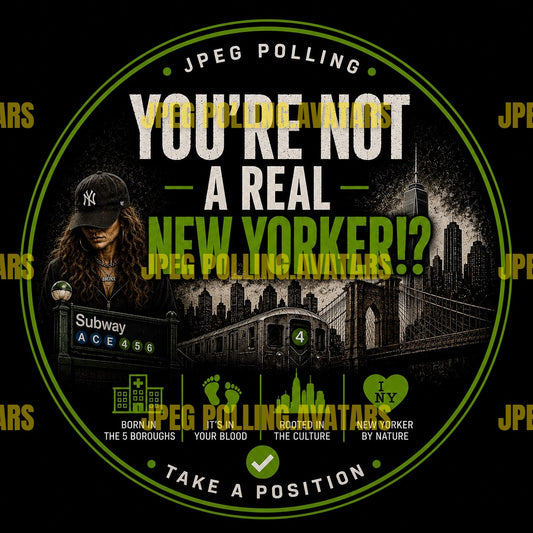 YOU'RE NOT A REAL NEW YORKER!?