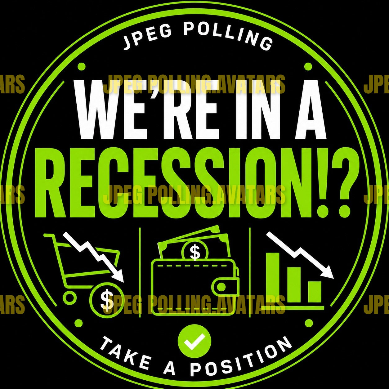 WE'RE IN A RECESSION!?