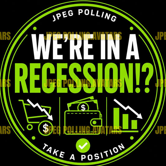 WE'RE IN A RECESSION!?