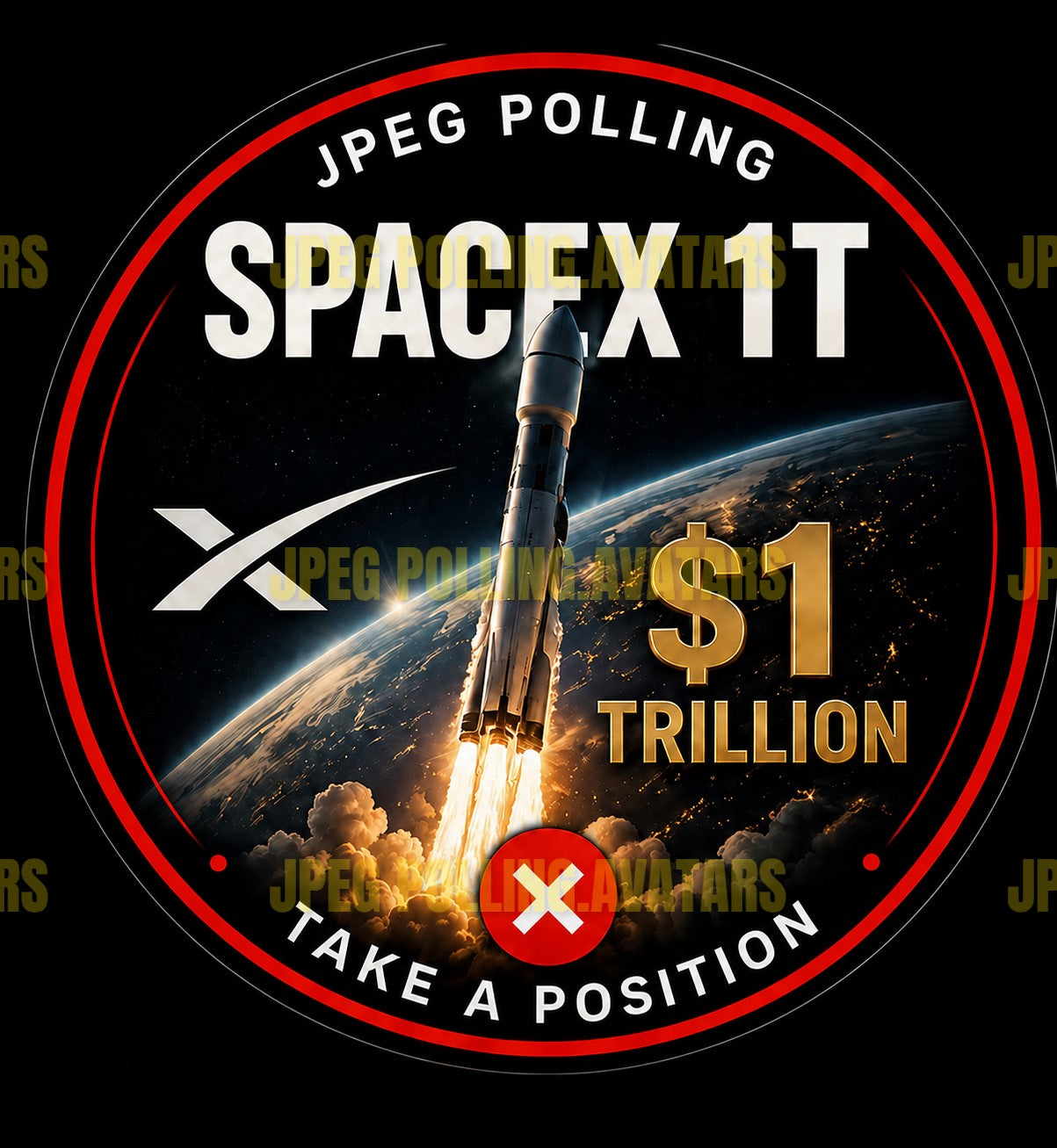 SPACEX 1 TRILLION