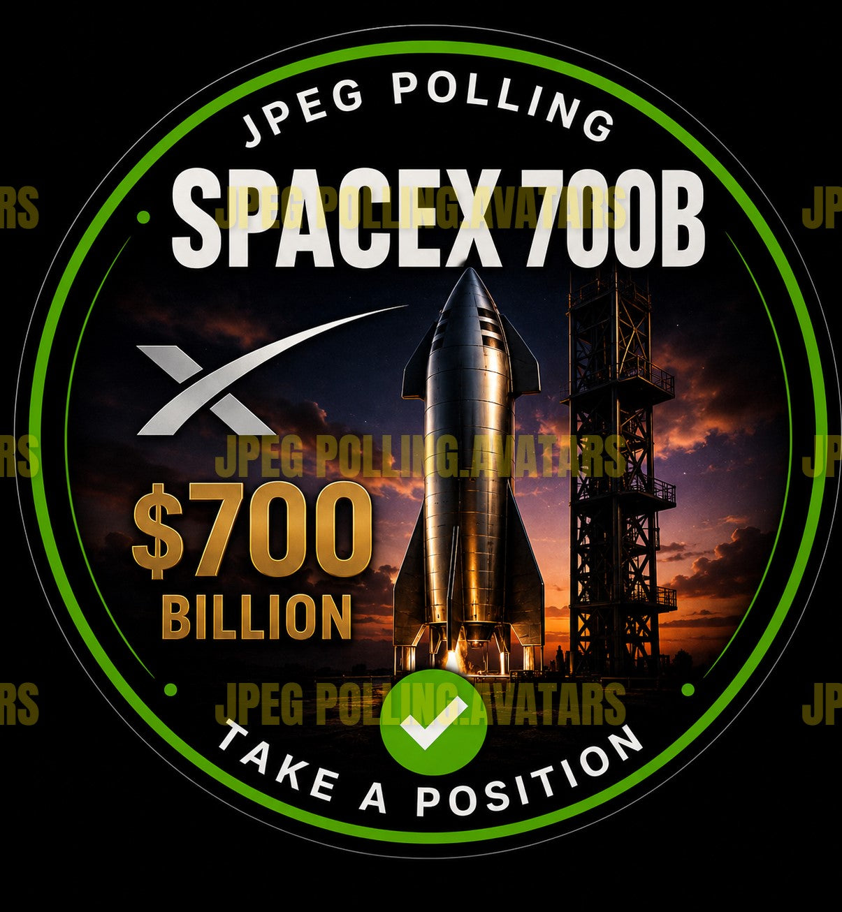 SPACEX 700 BILLION