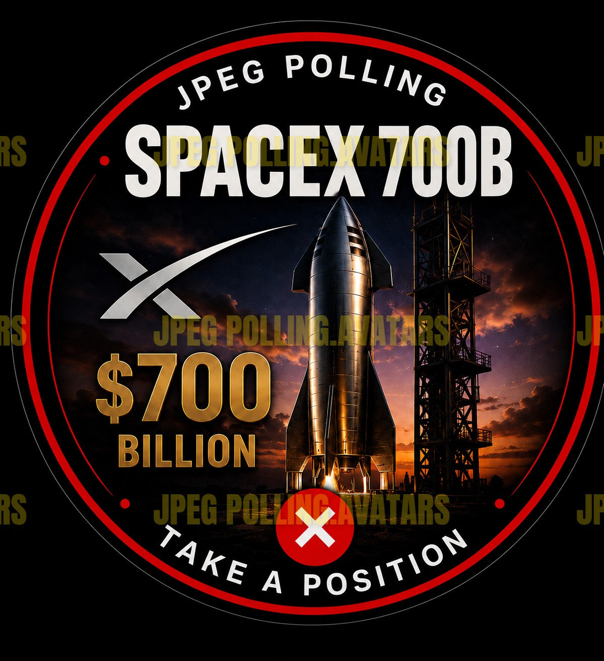 SPACEX 700 BILLION